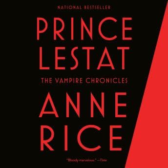 Prince Lestat: The Vampire Chronicles audiobook cover