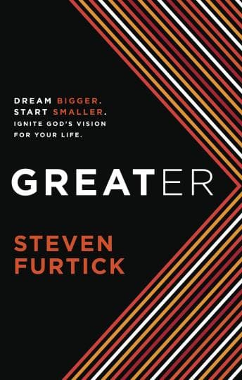 Greater: Dream bigger. Start smaller. Ignite God's Vision for Your Life audiobook cover