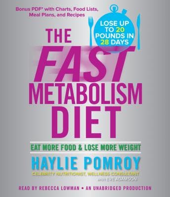 Fast Metabolism Diet: Eat More Food and Lose More Weight audiobook cover
