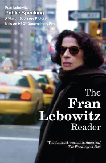 Fran Lebowitz Reader audiobook cover