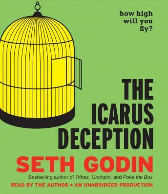 Icarus Deception: How High Will You Fly? audiobook cover