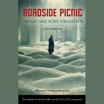 Roadside Picnic audiobook cover