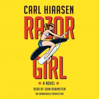 Razor Girl: A Novel audiobook cover