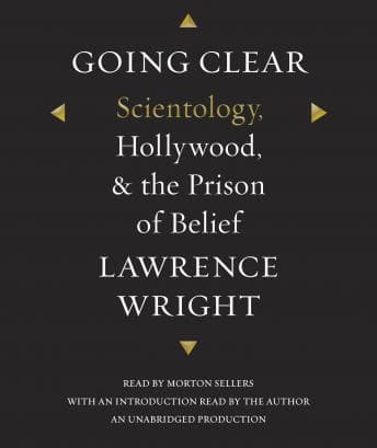 Going Clear: Scientology, Hollywood, and the Prison of Belief audiobook cover