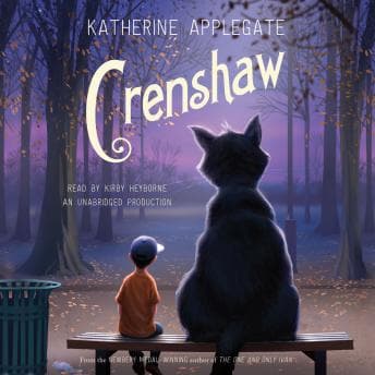 Crenshaw audiobook cover