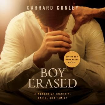 Boy Erased: A Memoir audiobook cover