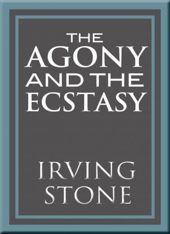 Agony and the Ecstasy: A Biographical Novel of Michelangelo audiobook cover