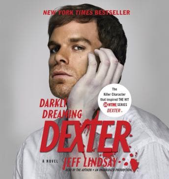 Darkly Dreaming Dexter audiobook cover