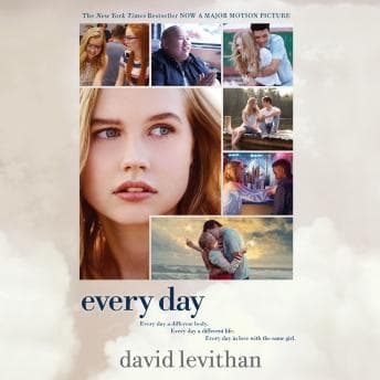 Every Day audiobook cover