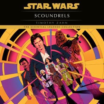 Star Wars Legends: Scoundrels audiobook cover