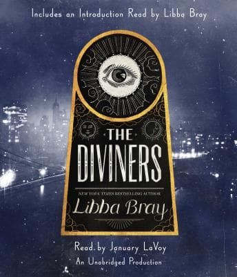 Diviners audiobook cover