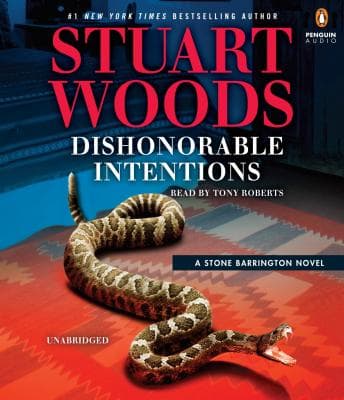 Dishonorable Intentions audiobook cover