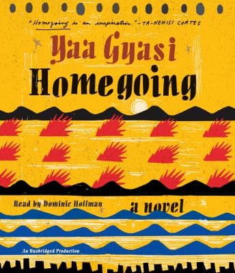 Homegoing: A novel audiobook cover