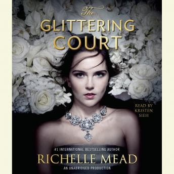 Glittering Court audiobook cover