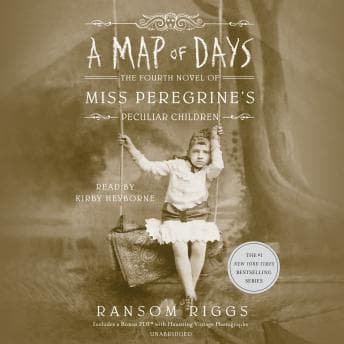 Map of Days audiobook cover