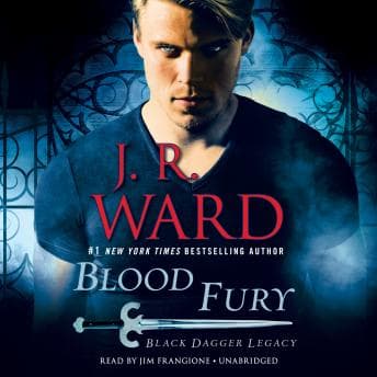 Blood Fury: Black Dagger Legacy audiobook cover