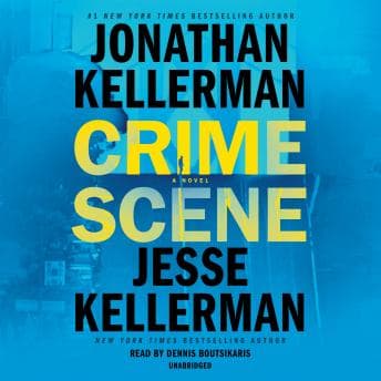 Crime Scene: A Novel audiobook cover