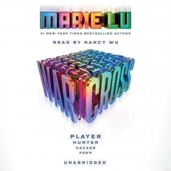 Warcross audiobook cover