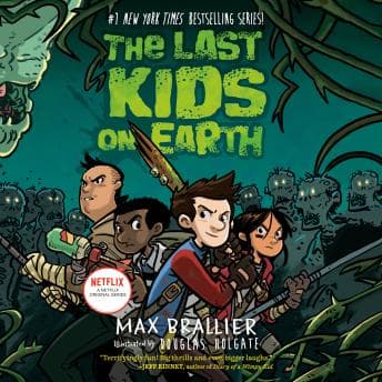 Last Kids on Earth audiobook cover