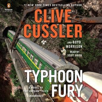 Typhoon Fury audiobook cover