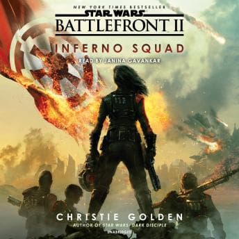 Star Wars: Battlefront: Inferno Squad audiobook cover