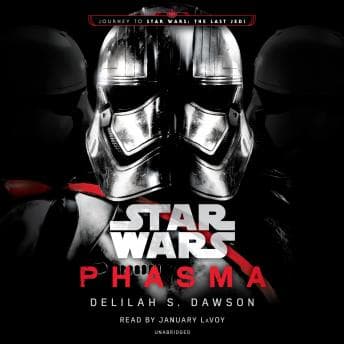 Journey to Star Wars: The Last Jedi: Phasma audiobook cover