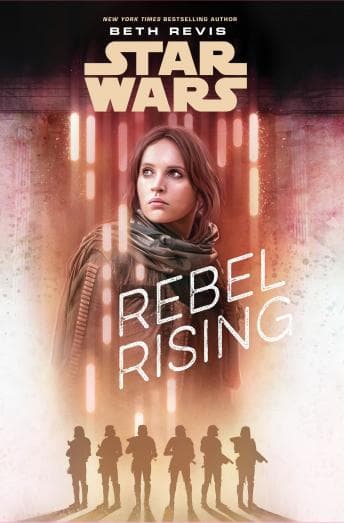 Star Wars Rebel Rising audiobook cover