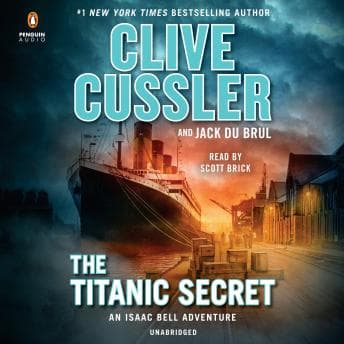 Titanic Secret audiobook cover