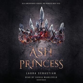 Ash Princess audiobook cover