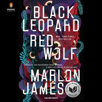 Black Leopard, Red Wolf audiobook cover