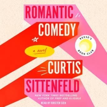 Romantic Comedy (Reese's Book Club): A Novel audiobook cover