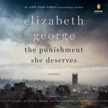 Punishment She Deserves: A Lynley Novel audiobook cover