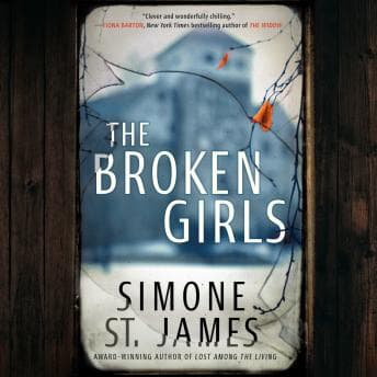 Broken Girls audiobook cover