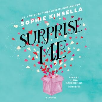 Surprise Me: A Novel audiobook cover