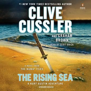 Rising Sea audiobook cover