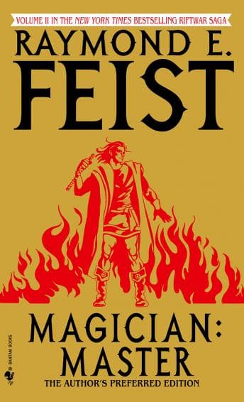 Magician: Master audiobook cover