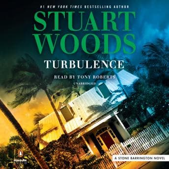 Turbulence audiobook cover