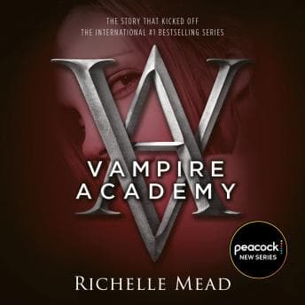 Vampire Academy audiobook cover