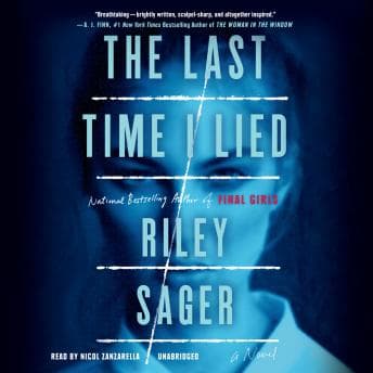 Last Time I Lied: A Novel audiobook cover