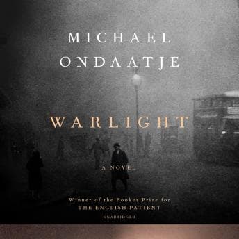 Warlight: A novel audiobook cover