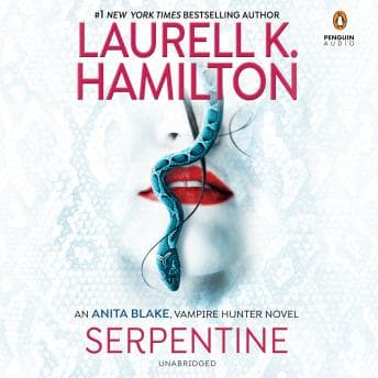 Serpentine audiobook cover