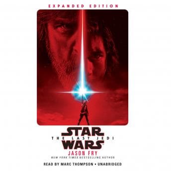 Star Wars: Last Jedi: Expanded Edition audiobook cover