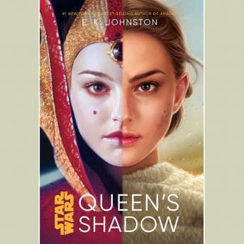 Star Wars: Queen's Shadow audiobook cover