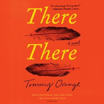 There There: A novel audiobook cover