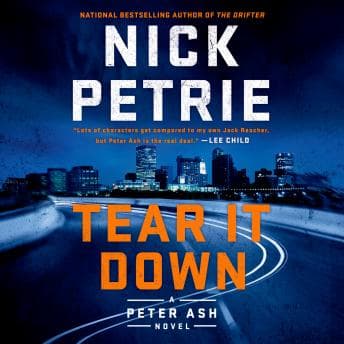 Tear It Down audiobook cover