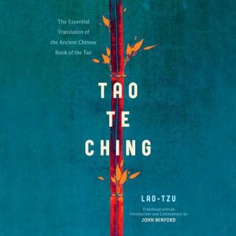 Tao Te Ching: The Essential Translation of the Ancient Chinese Book of the Tao audiobook cover
