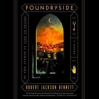 Foundryside: A Novel audiobook cover