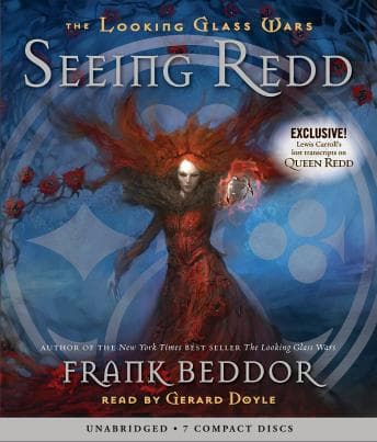Looking Glass Wars: Seeing Redd audiobook cover