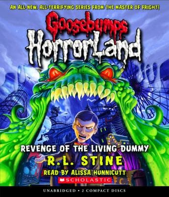 Revenge of the Living Dummy (Goosebumps HorrorLand #1) audiobook cover