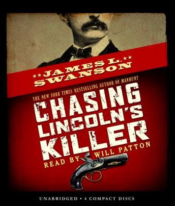 Chasing Lincoln's Killer audiobook cover
